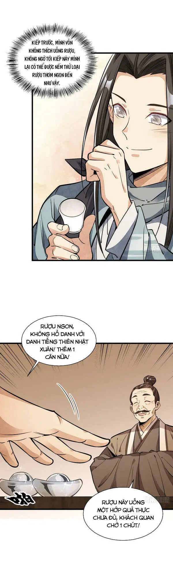 Truyện Tranh Truyện Tranh Lạn Kha Kỳ Duyên trang 4