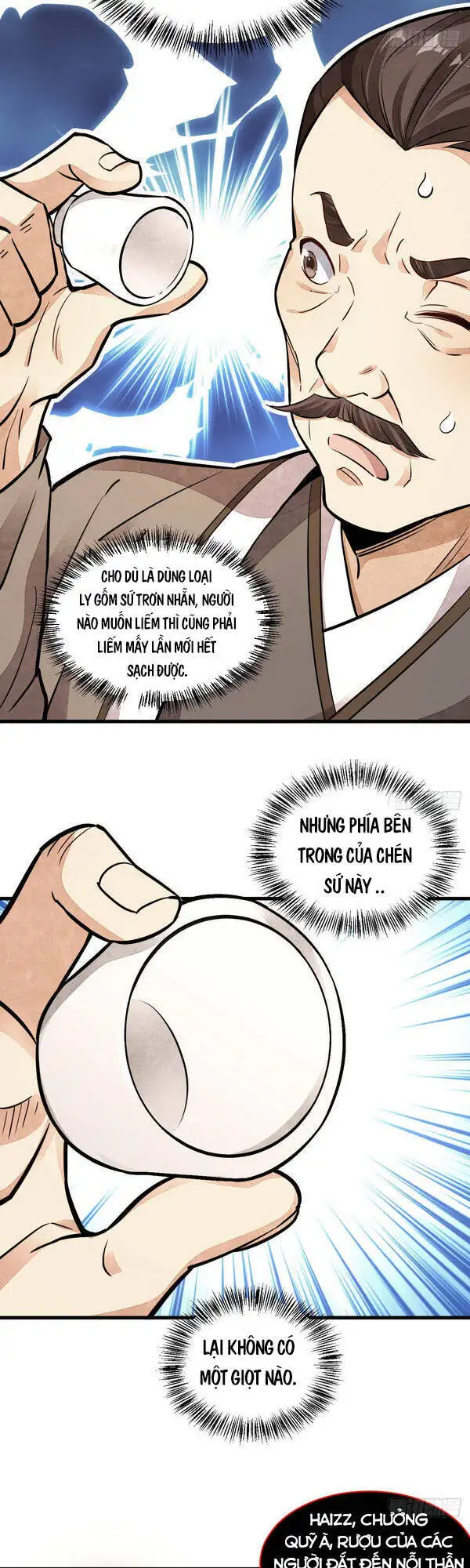 Truyện Tranh Truyện Tranh Lạn Kha Kỳ Duyên trang 4