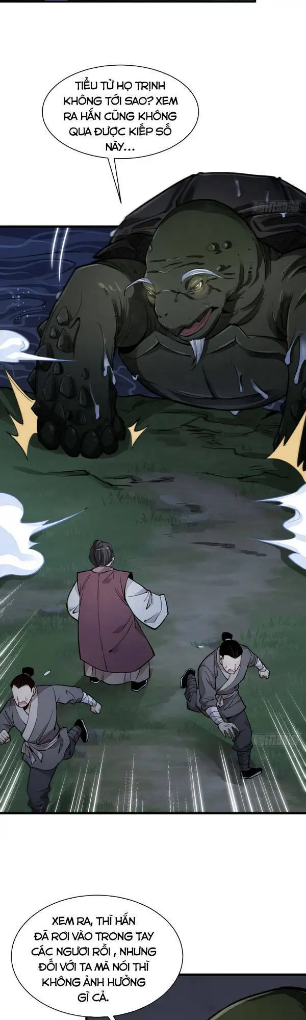 Truyện Tranh Truyện Tranh Lạn Kha Kỳ Duyên trang 4