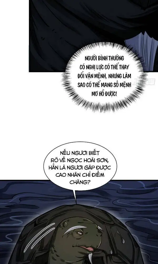 Truyện Tranh Truyện Tranh Lạn Kha Kỳ Duyên trang 4