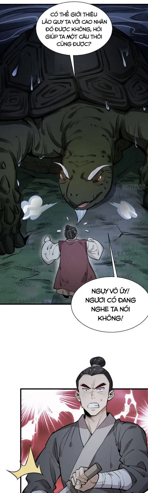 Truyện Tranh Truyện Tranh Lạn Kha Kỳ Duyên trang 4