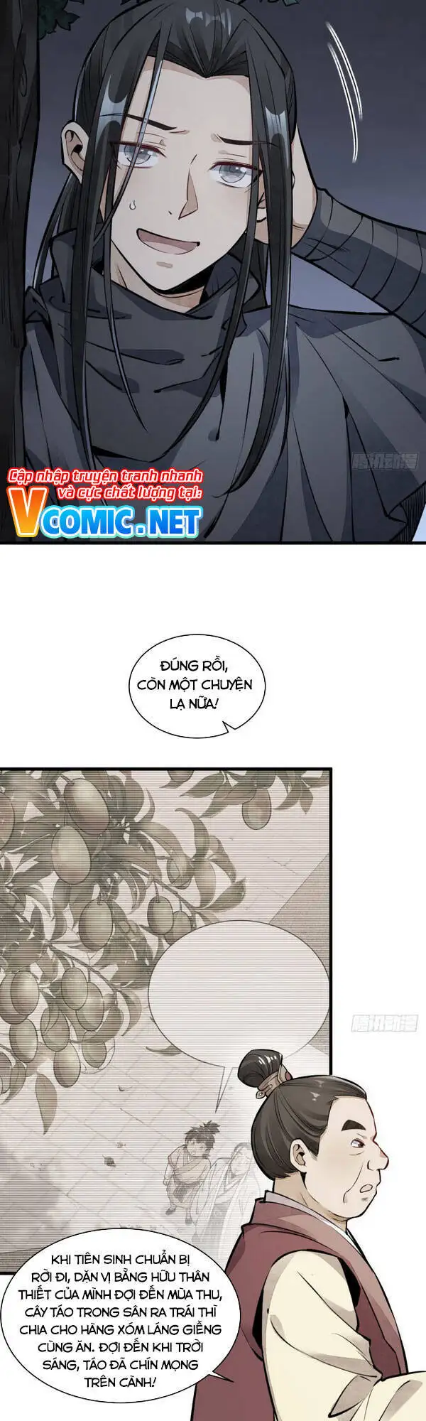 Truyện Tranh Truyện Tranh Lạn Kha Kỳ Duyên trang 4