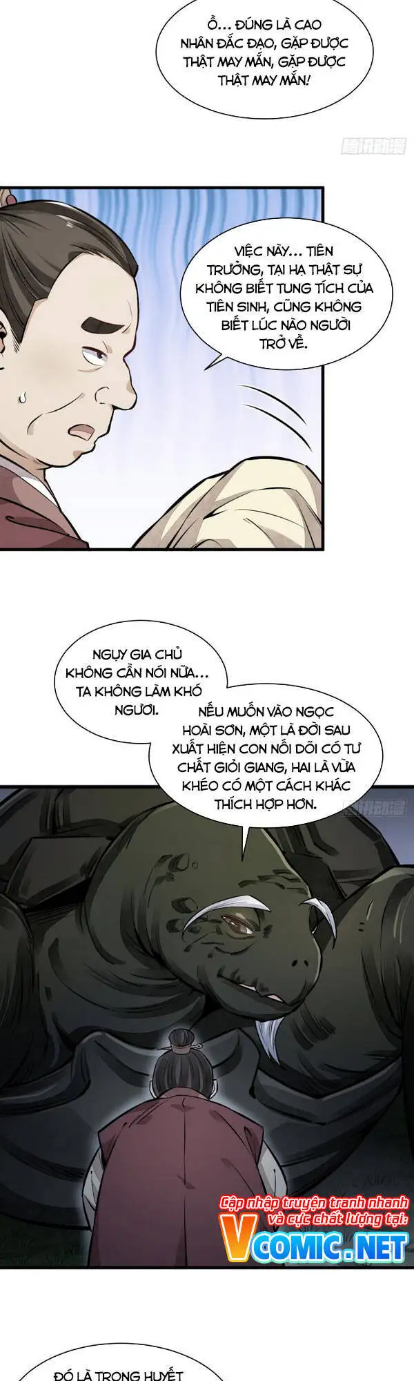 Truyện Tranh Truyện Tranh Lạn Kha Kỳ Duyên trang 4