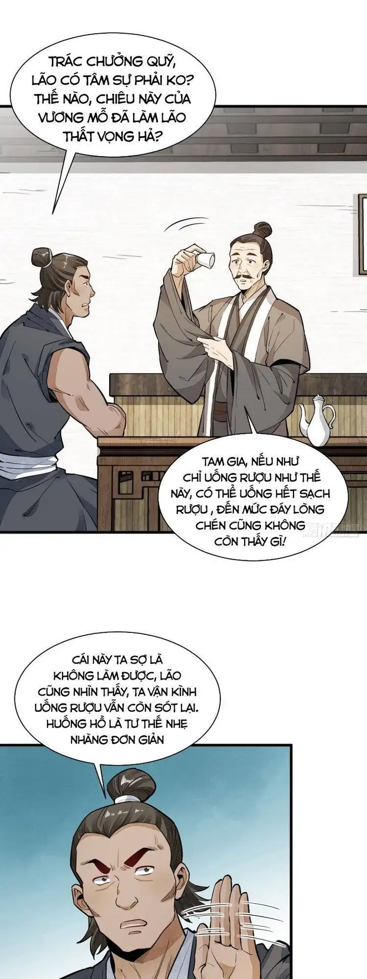 Truyện Tranh Truyện Tranh Lạn Kha Kỳ Duyên trang 4