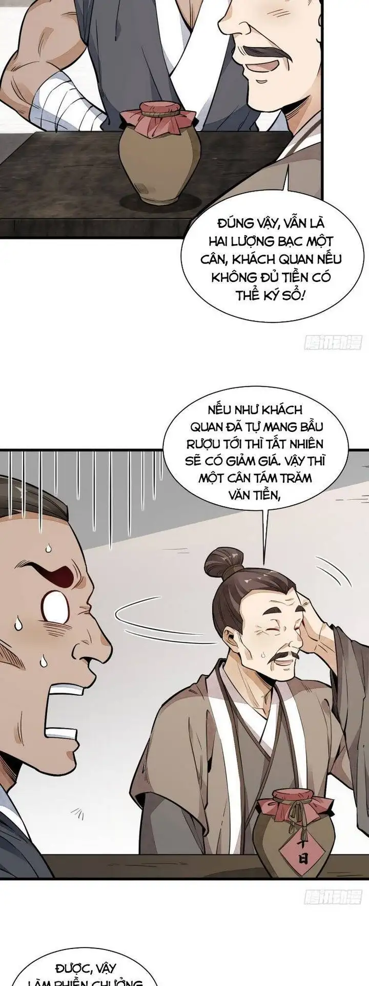 Truyện Tranh Truyện Tranh Lạn Kha Kỳ Duyên trang 4