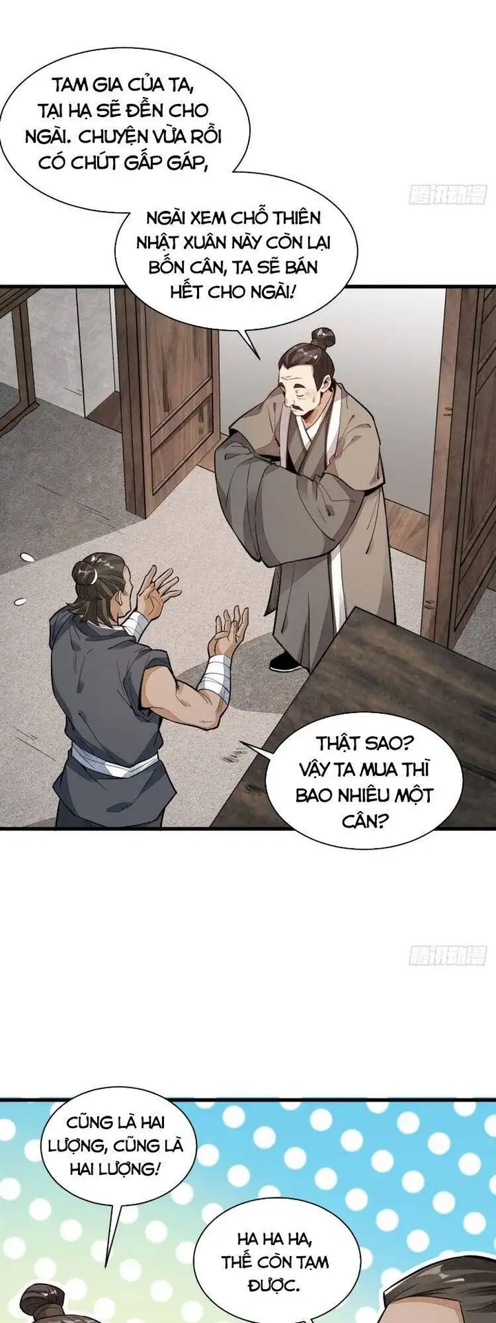 Truyện Tranh Truyện Tranh Lạn Kha Kỳ Duyên trang 4