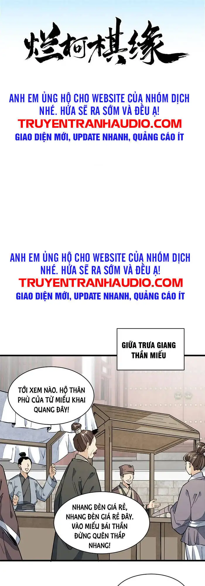 Truyện Tranh Truyện Tranh Lạn Kha Kỳ Duyên trang 4