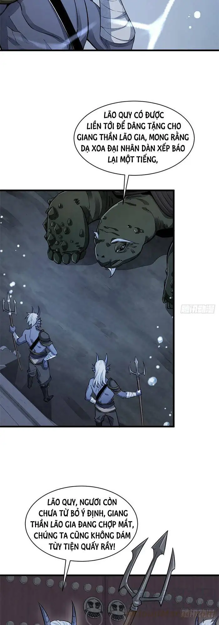 Truyện Tranh Truyện Tranh Lạn Kha Kỳ Duyên trang 4