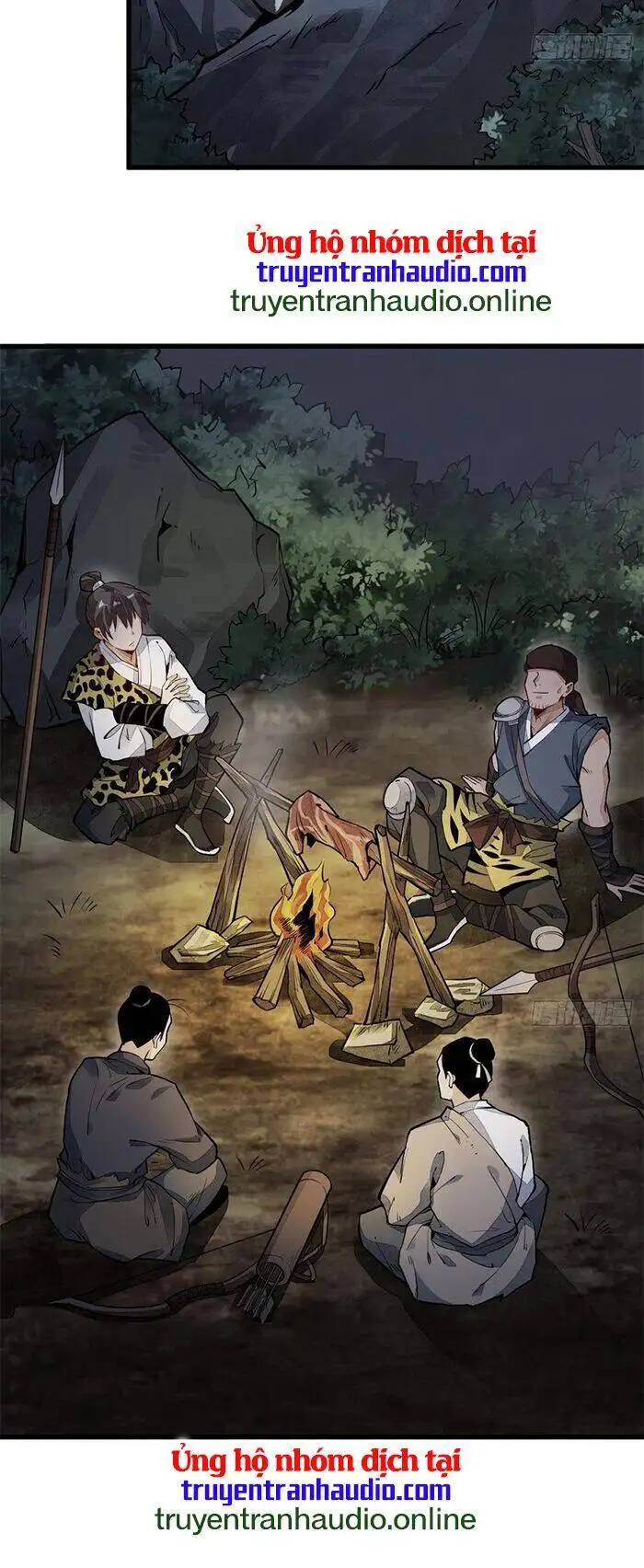 Truyện Tranh Truyện Tranh Lạn Kha Kỳ Duyên trang 4