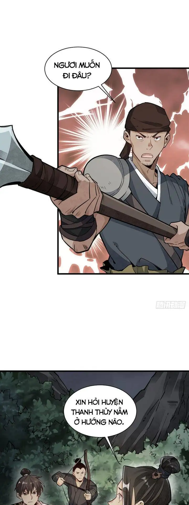 Truyện Tranh Truyện Tranh Lạn Kha Kỳ Duyên trang 4