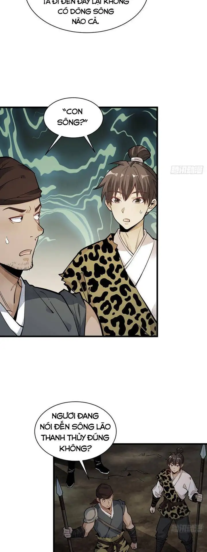 Truyện Tranh Truyện Tranh Lạn Kha Kỳ Duyên trang 4