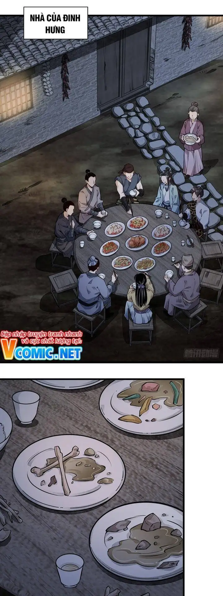 Truyện Tranh Truyện Tranh Lạn Kha Kỳ Duyên trang 4