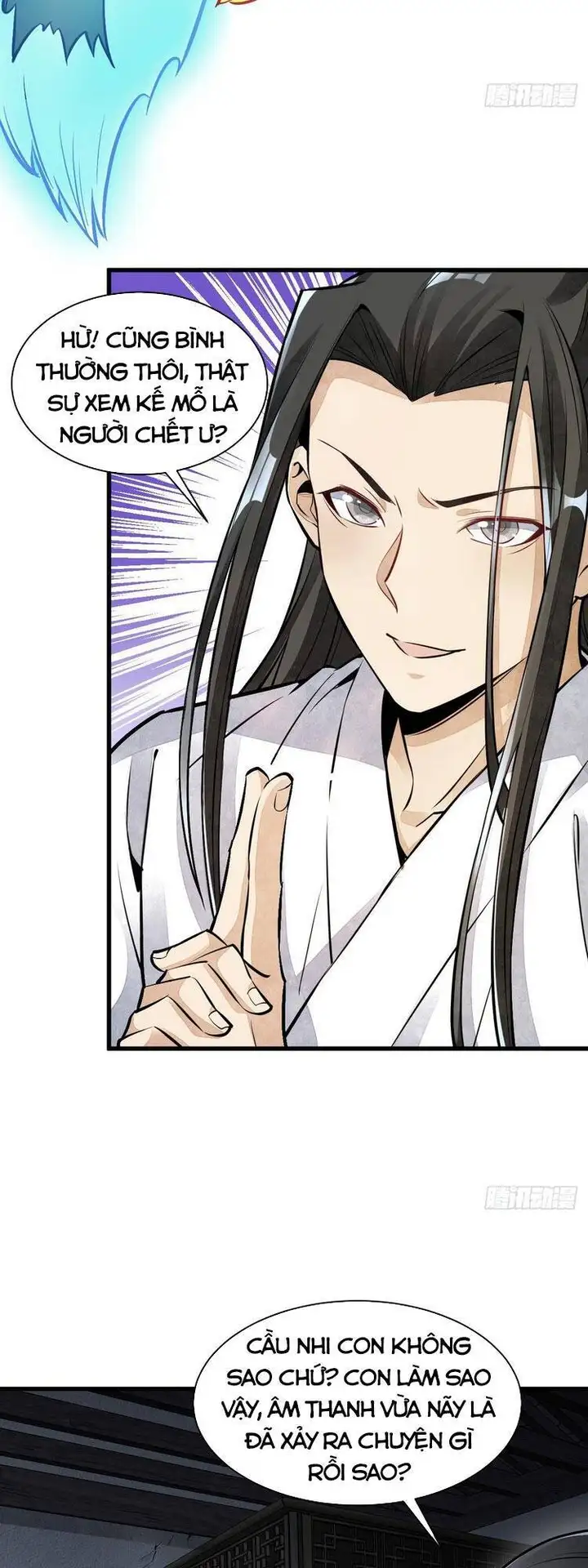 Truyện Tranh Truyện Tranh Lạn Kha Kỳ Duyên trang 4