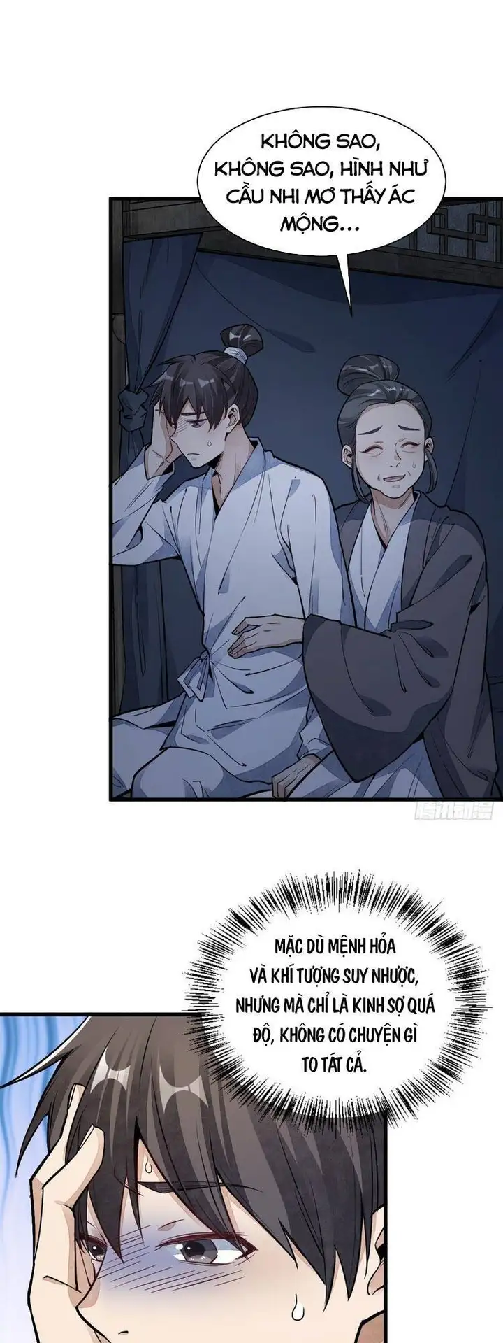 Truyện Tranh Truyện Tranh Lạn Kha Kỳ Duyên trang 4