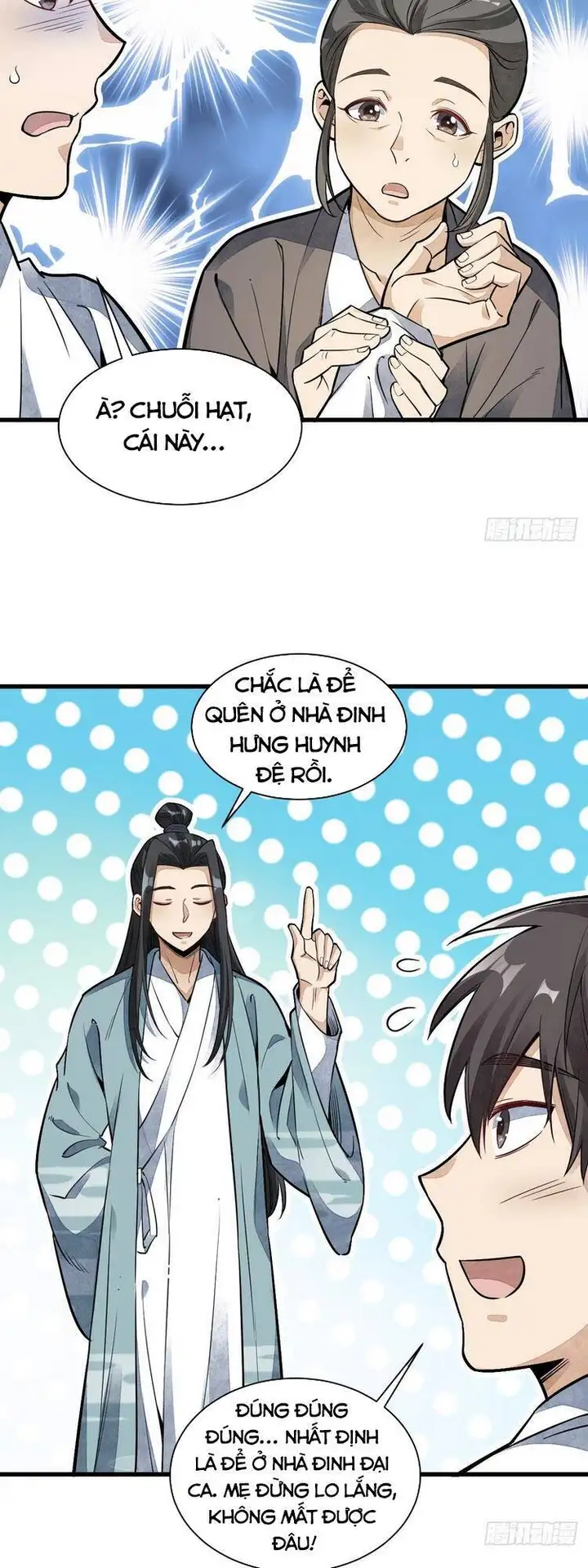 Truyện Tranh Truyện Tranh Lạn Kha Kỳ Duyên trang 4