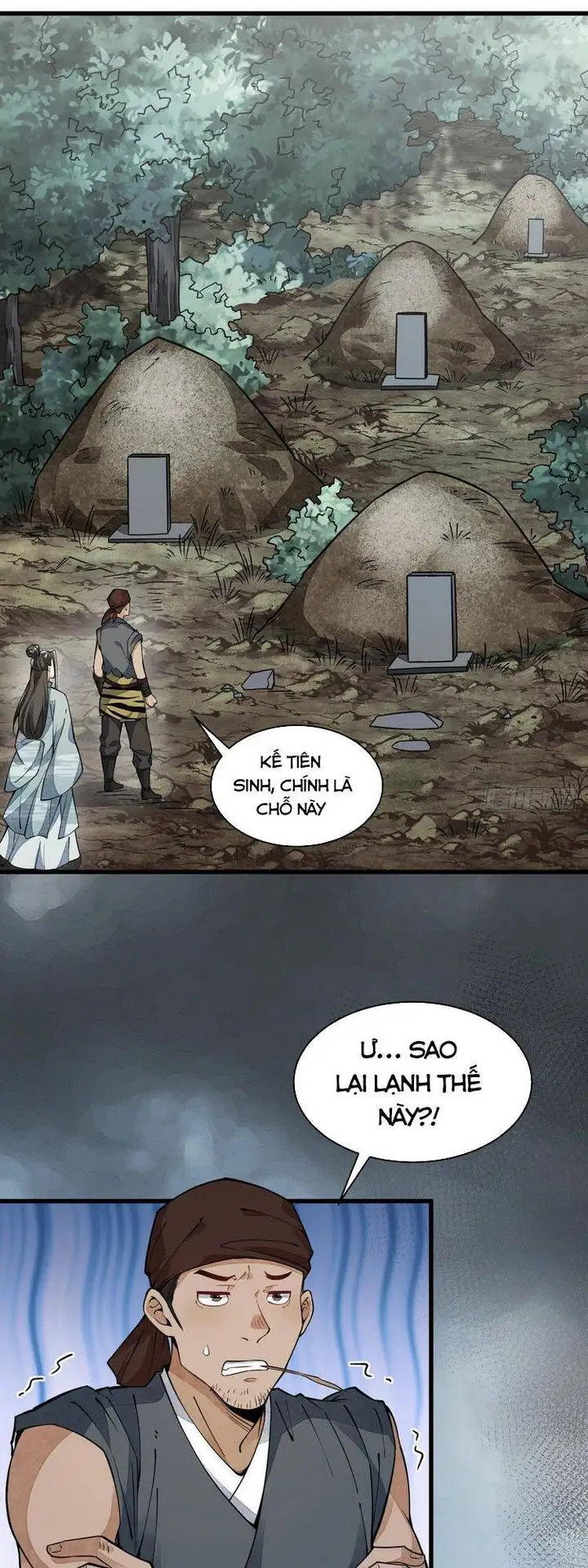 Truyện Tranh Truyện Tranh Lạn Kha Kỳ Duyên trang 4