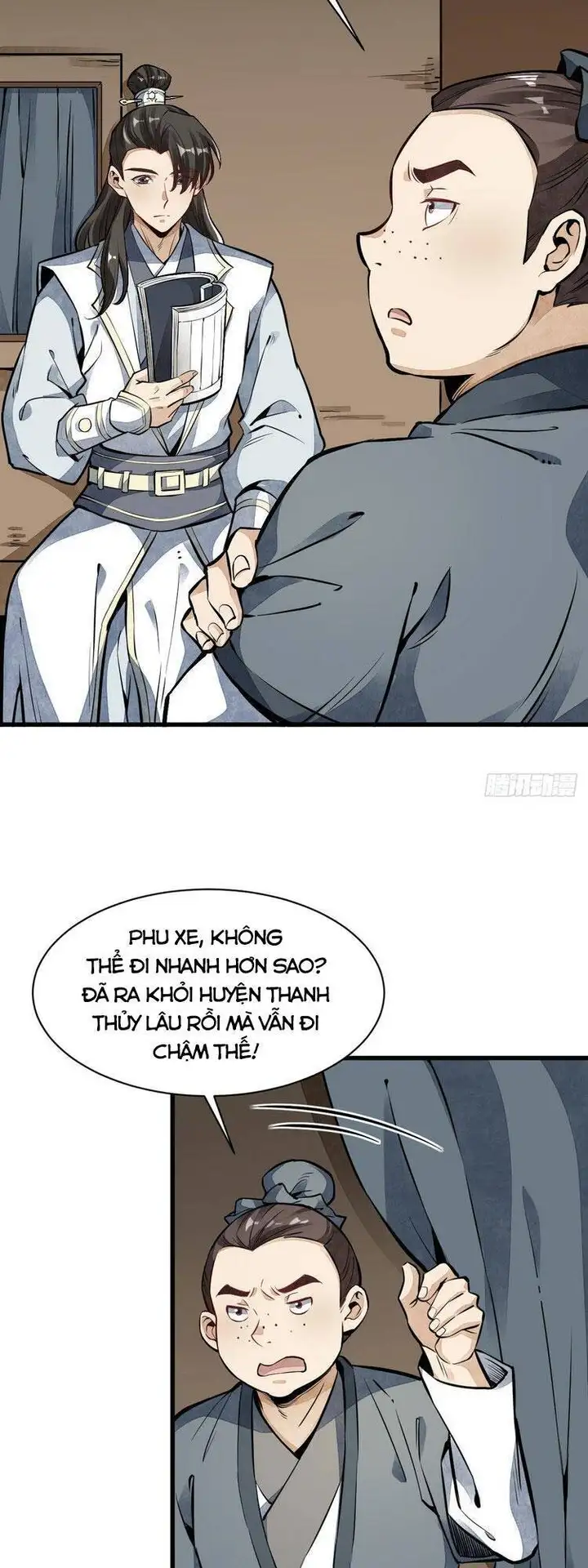 Truyện Tranh Truyện Tranh Lạn Kha Kỳ Duyên trang 4