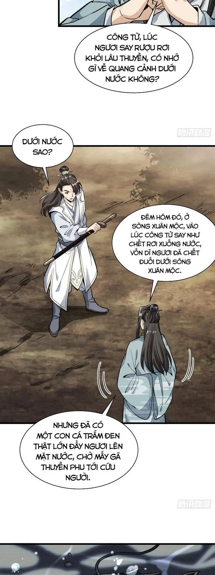 Truyện Tranh Truyện Tranh Lạn Kha Kỳ Duyên trang 4