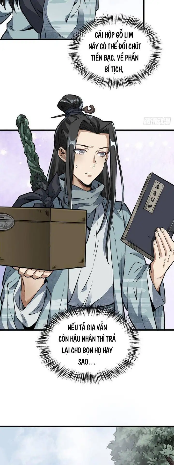 Truyện Tranh Truyện Tranh Lạn Kha Kỳ Duyên trang 4