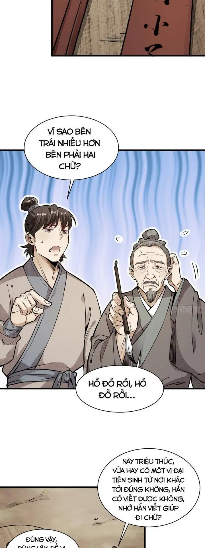 Truyện Tranh Truyện Tranh Lạn Kha Kỳ Duyên trang 4