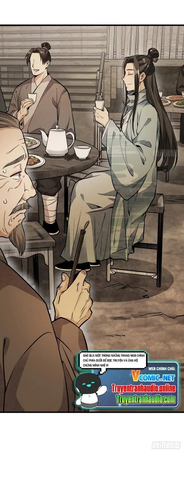 Truyện Tranh Truyện Tranh Lạn Kha Kỳ Duyên trang 4