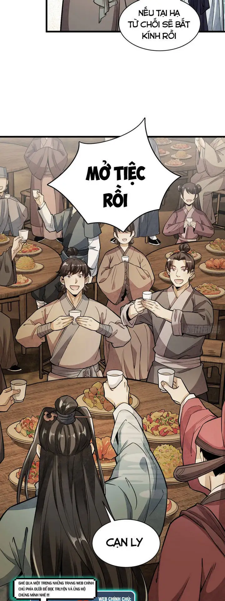 Truyện Tranh Truyện Tranh Lạn Kha Kỳ Duyên trang 4