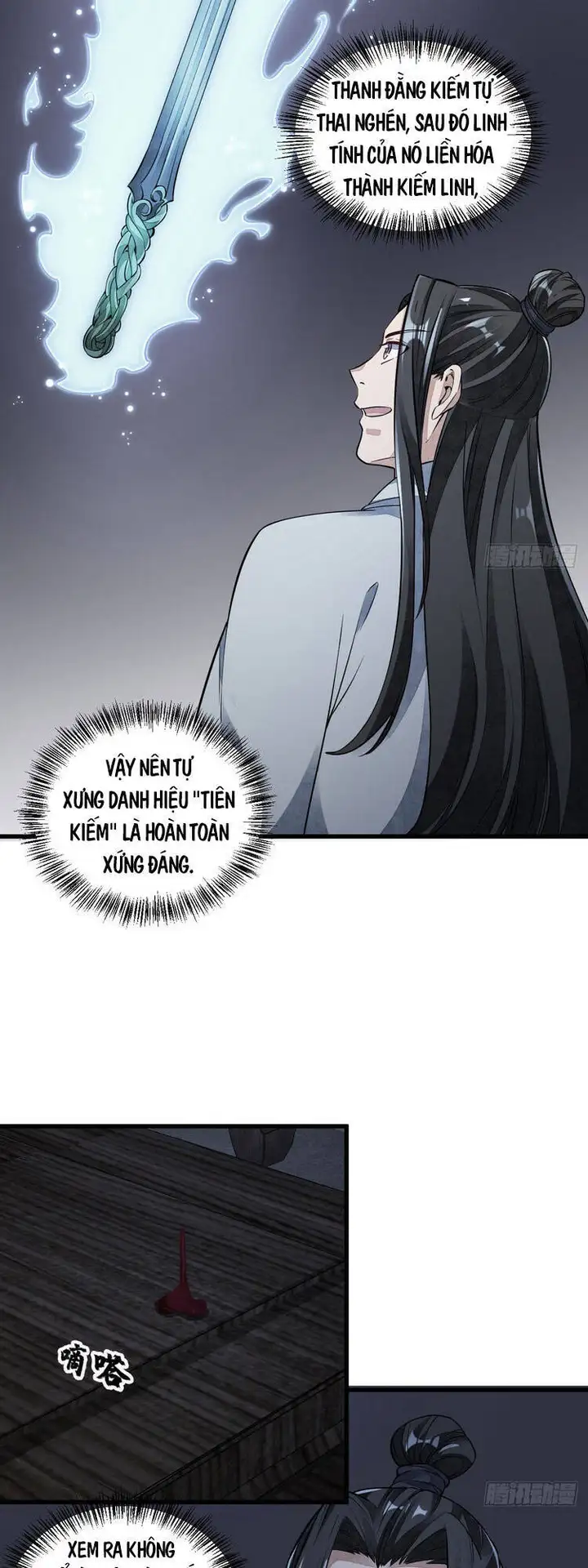 Truyện Tranh Truyện Tranh Lạn Kha Kỳ Duyên trang 4