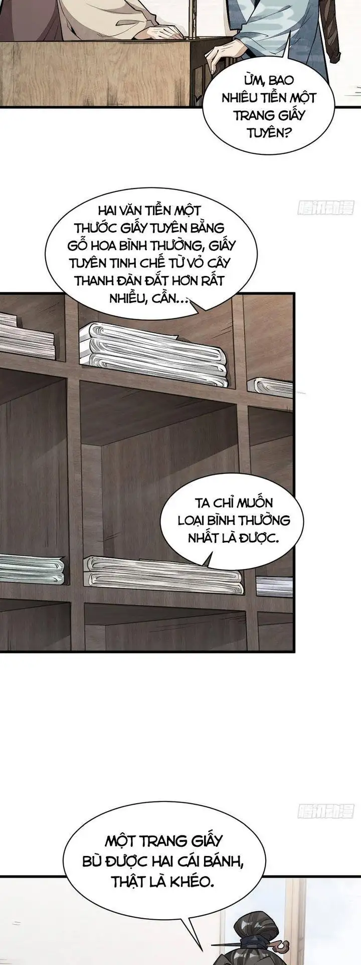 Truyện Tranh Truyện Tranh Lạn Kha Kỳ Duyên trang 4