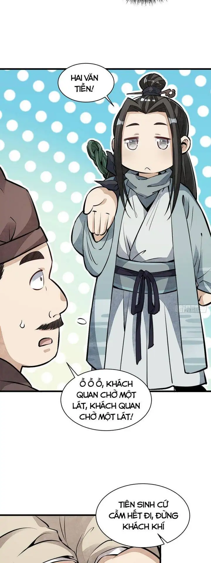 Truyện Tranh Truyện Tranh Lạn Kha Kỳ Duyên trang 4