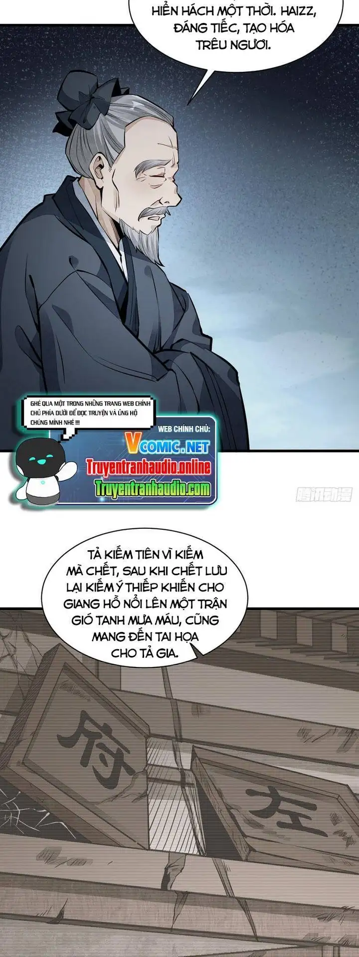 Truyện Tranh Truyện Tranh Lạn Kha Kỳ Duyên trang 4