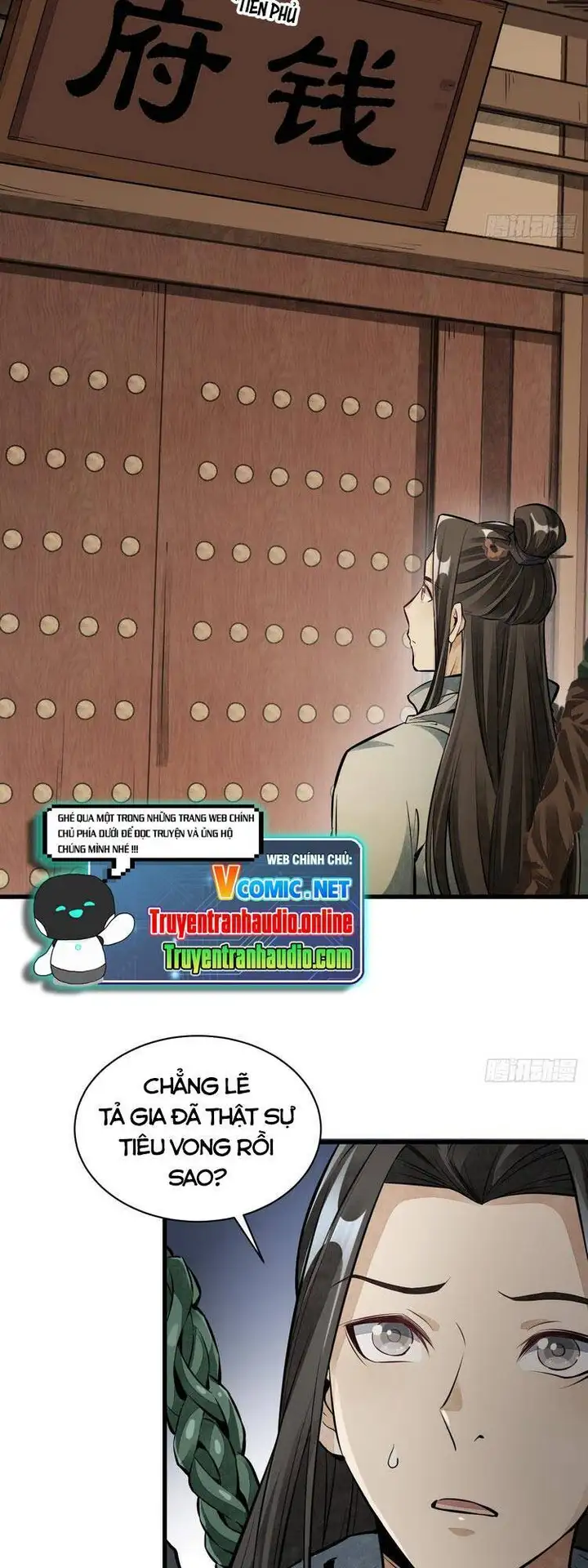 Truyện Tranh Truyện Tranh Lạn Kha Kỳ Duyên trang 4