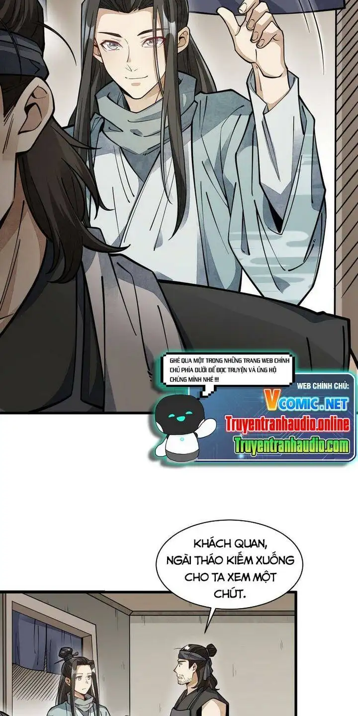 Truyện Tranh Truyện Tranh Lạn Kha Kỳ Duyên trang 4