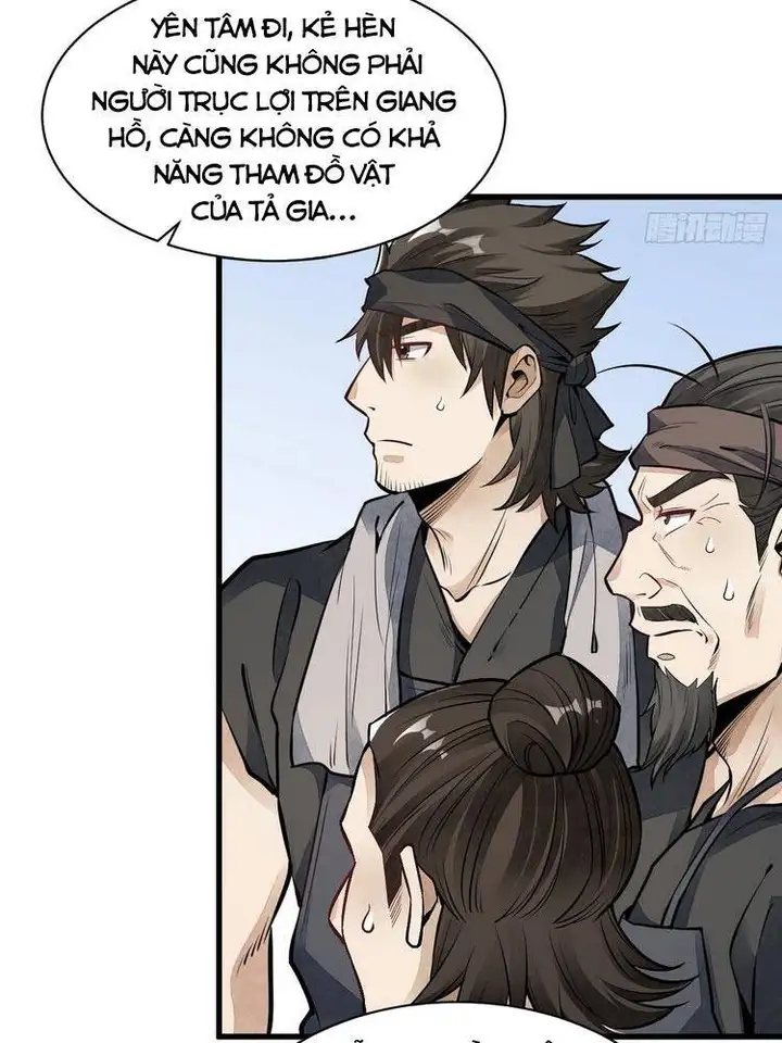 Truyện Tranh Truyện Tranh Lạn Kha Kỳ Duyên trang 4