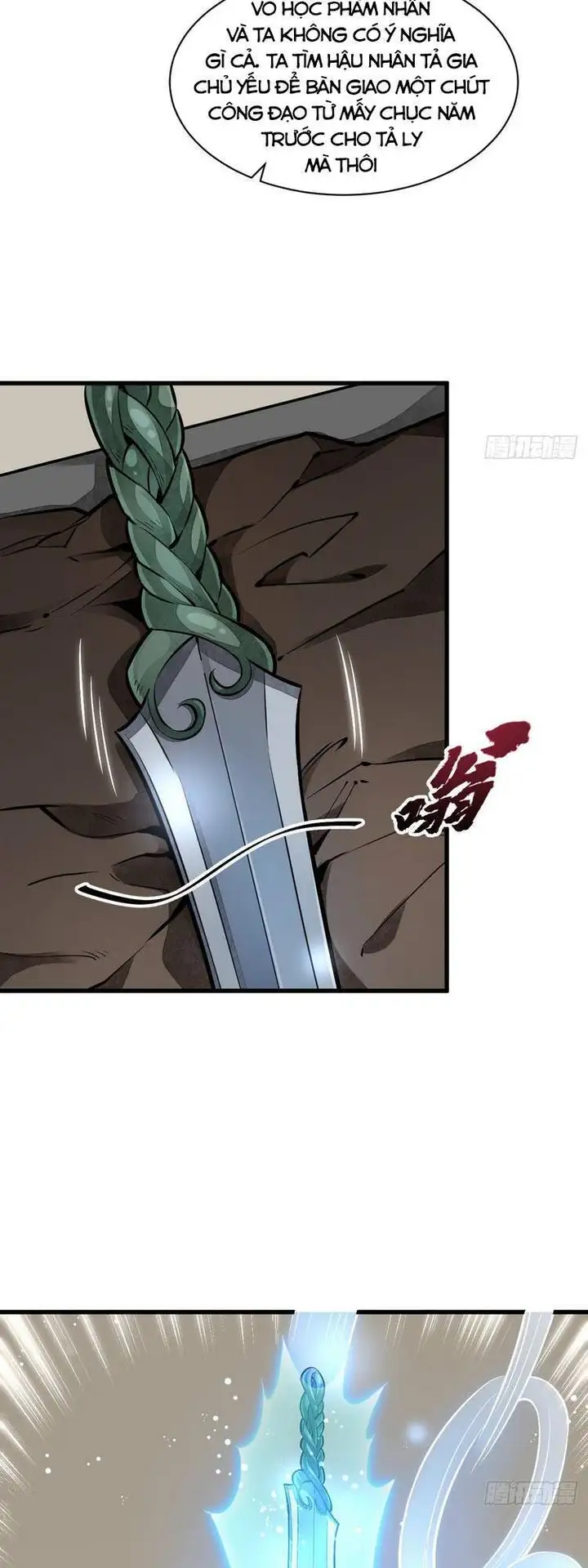 Truyện Tranh Truyện Tranh Lạn Kha Kỳ Duyên trang 4