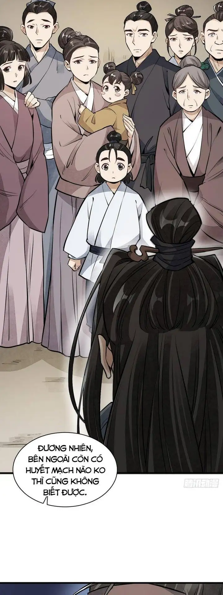 Truyện Tranh Truyện Tranh Lạn Kha Kỳ Duyên trang 4