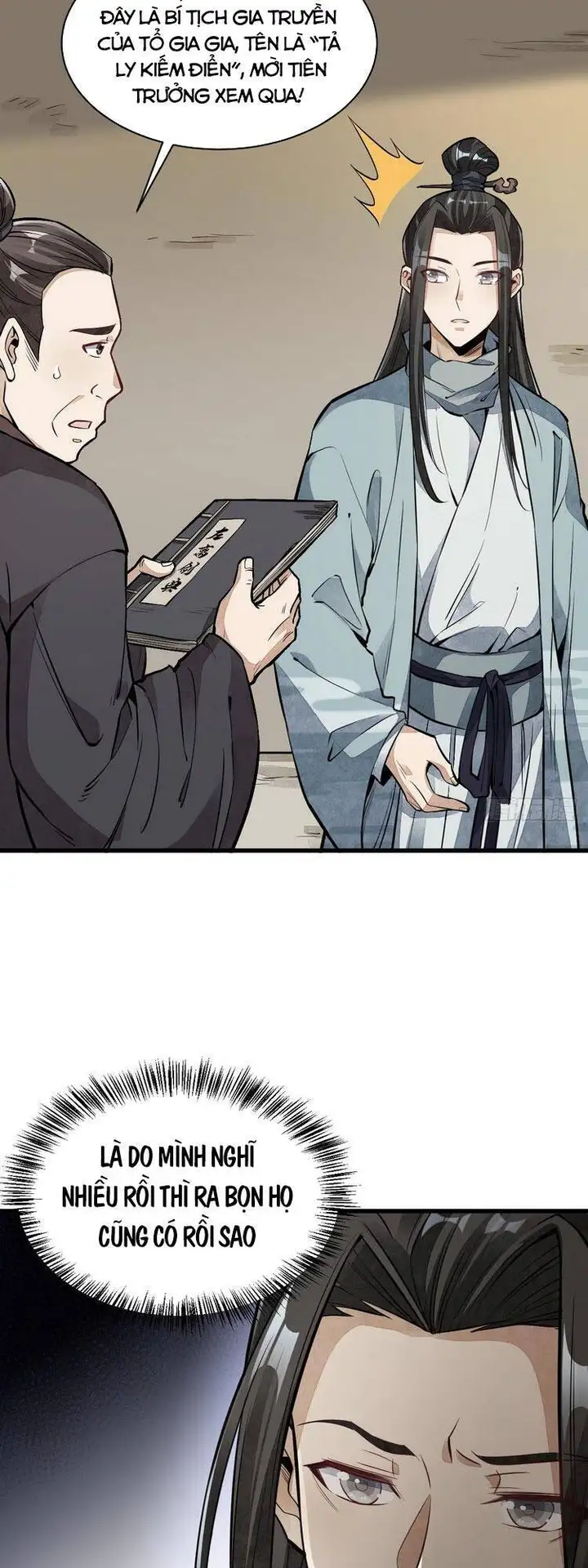 Truyện Tranh Truyện Tranh Lạn Kha Kỳ Duyên trang 4