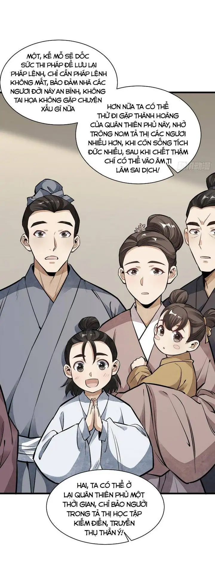 Truyện Tranh Truyện Tranh Lạn Kha Kỳ Duyên trang 4