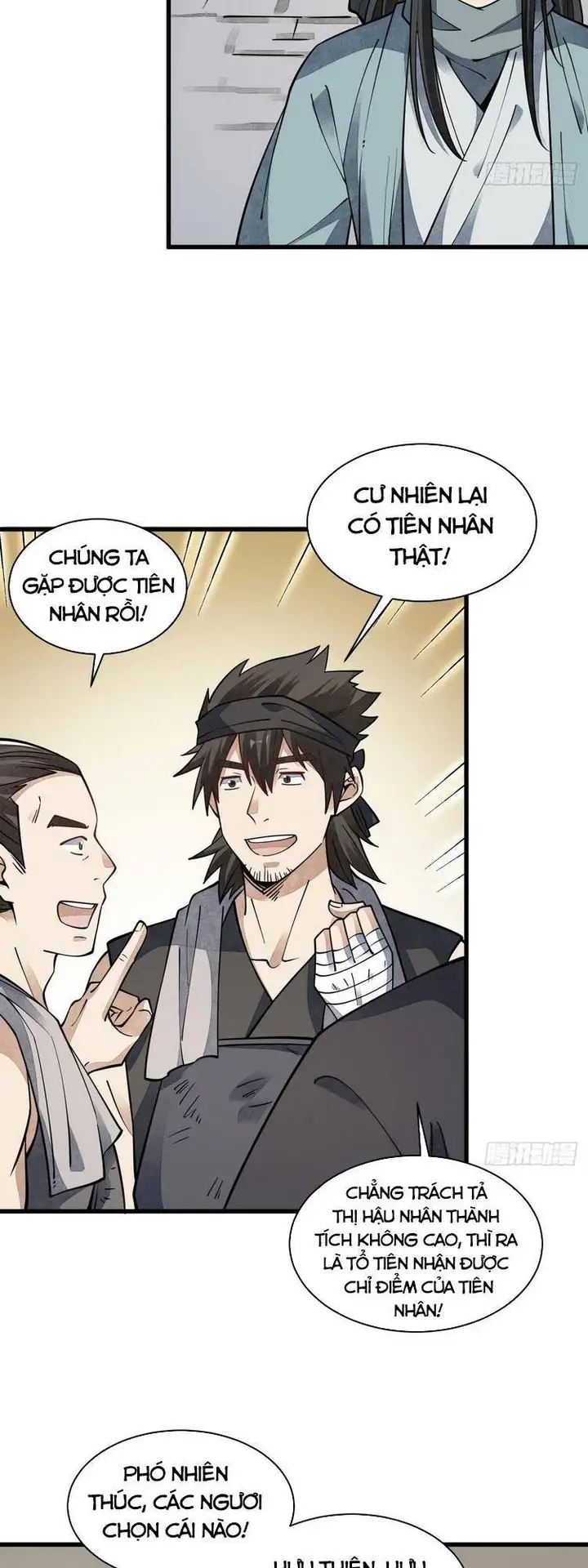 Truyện Tranh Truyện Tranh Lạn Kha Kỳ Duyên trang 4