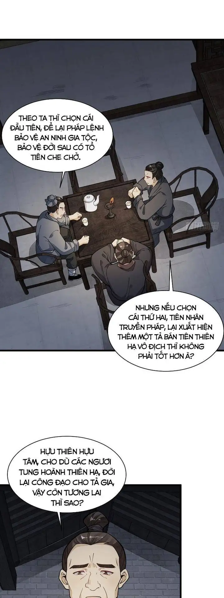 Truyện Tranh Truyện Tranh Lạn Kha Kỳ Duyên trang 4