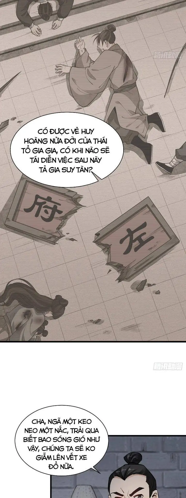 Truyện Tranh Truyện Tranh Lạn Kha Kỳ Duyên trang 4