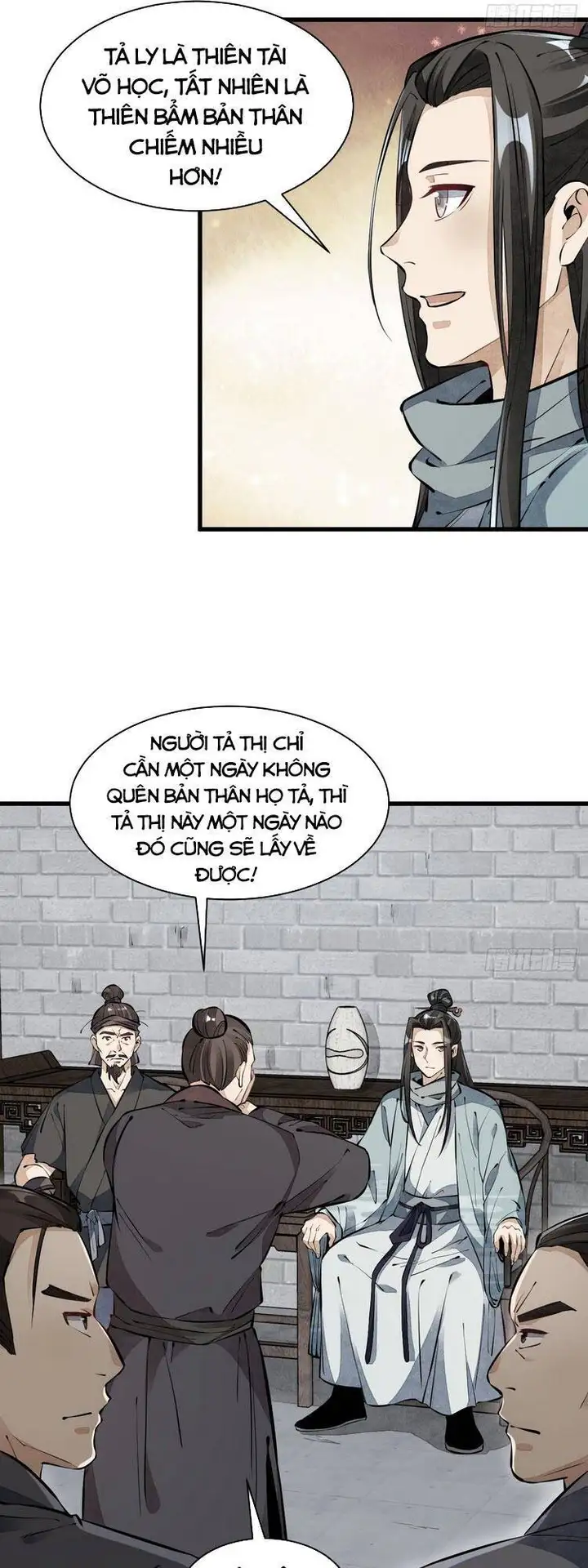 Truyện Tranh Truyện Tranh Lạn Kha Kỳ Duyên trang 4