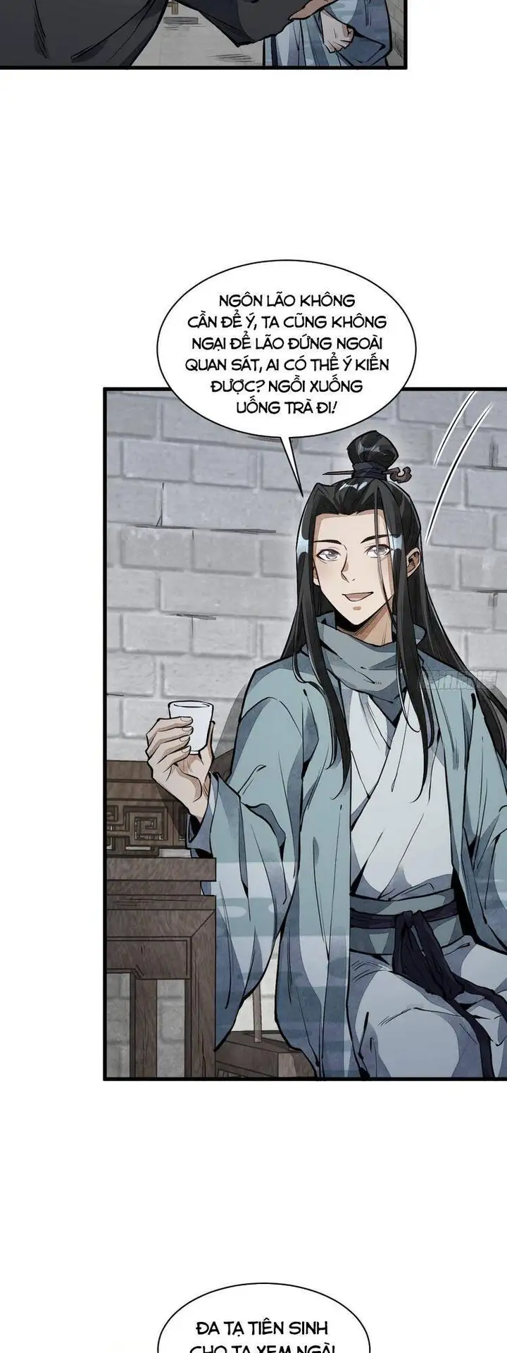 Truyện Tranh Truyện Tranh Lạn Kha Kỳ Duyên trang 4