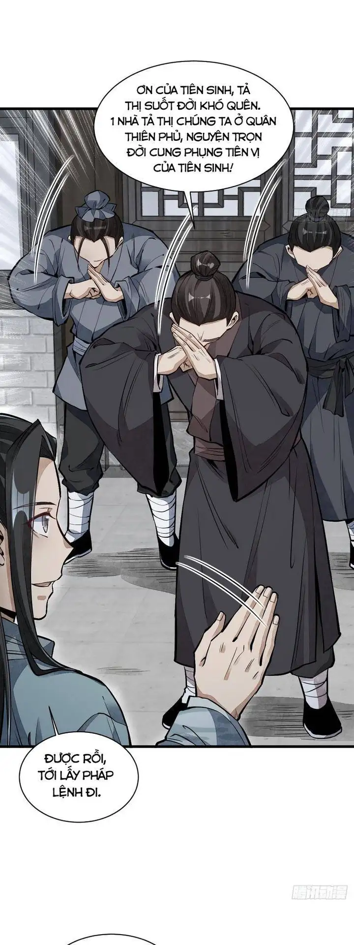 Truyện Tranh Truyện Tranh Lạn Kha Kỳ Duyên trang 4