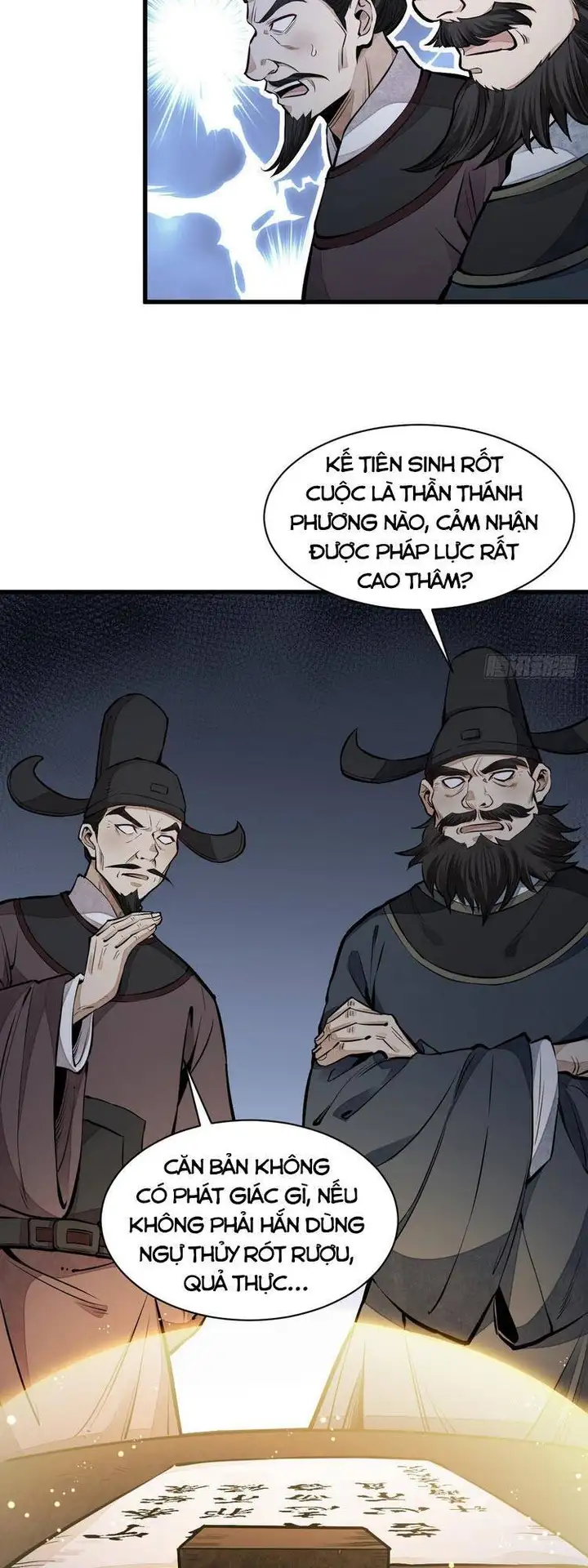 Truyện Tranh Truyện Tranh Lạn Kha Kỳ Duyên trang 4