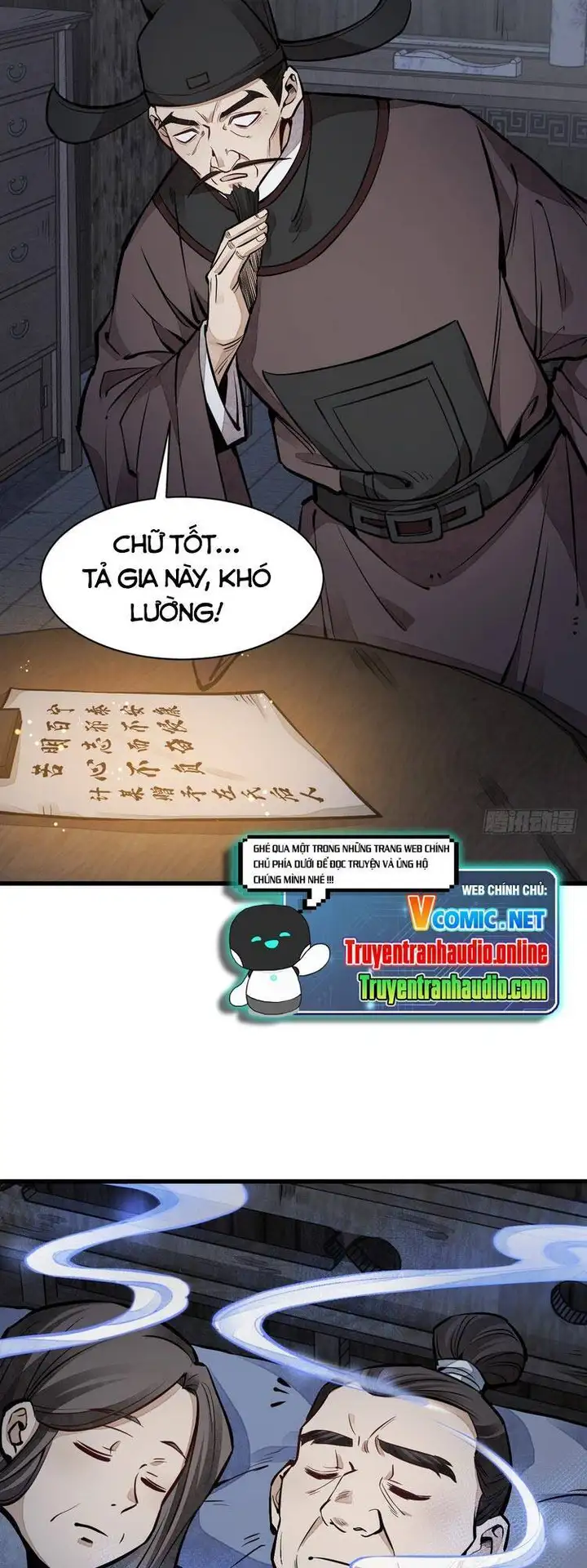 Truyện Tranh Truyện Tranh Lạn Kha Kỳ Duyên trang 4