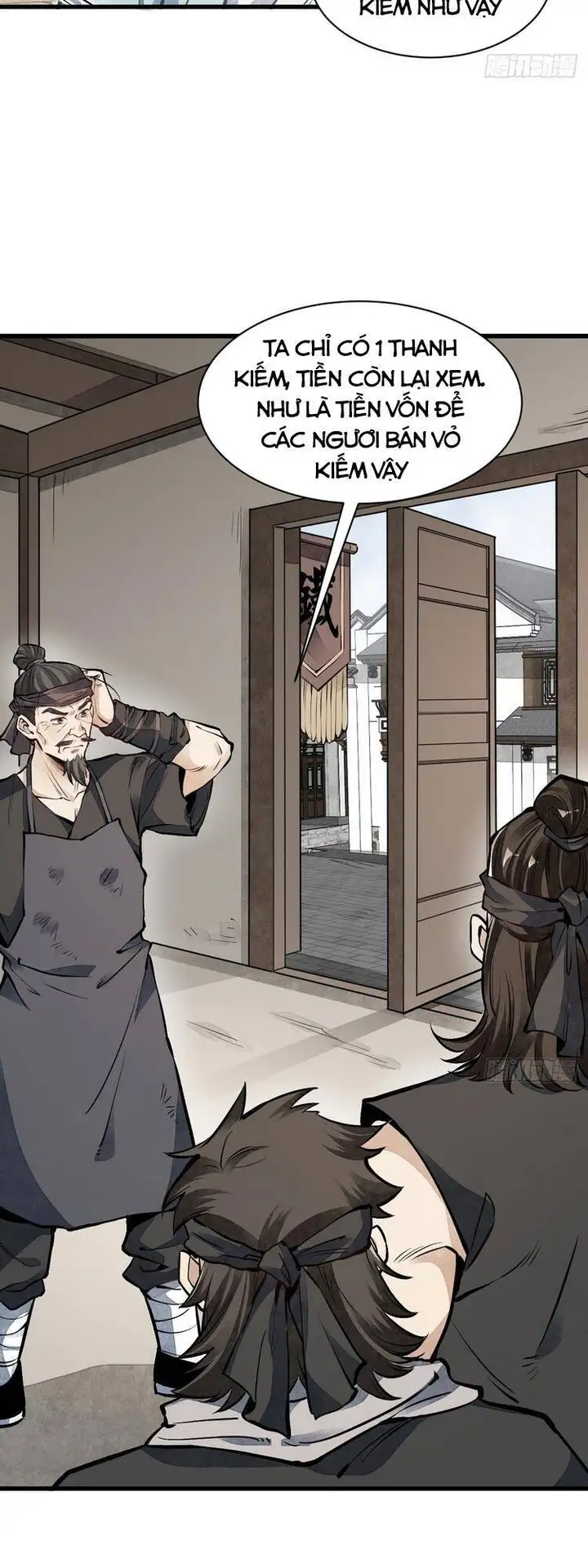 Truyện Tranh Truyện Tranh Lạn Kha Kỳ Duyên trang 4