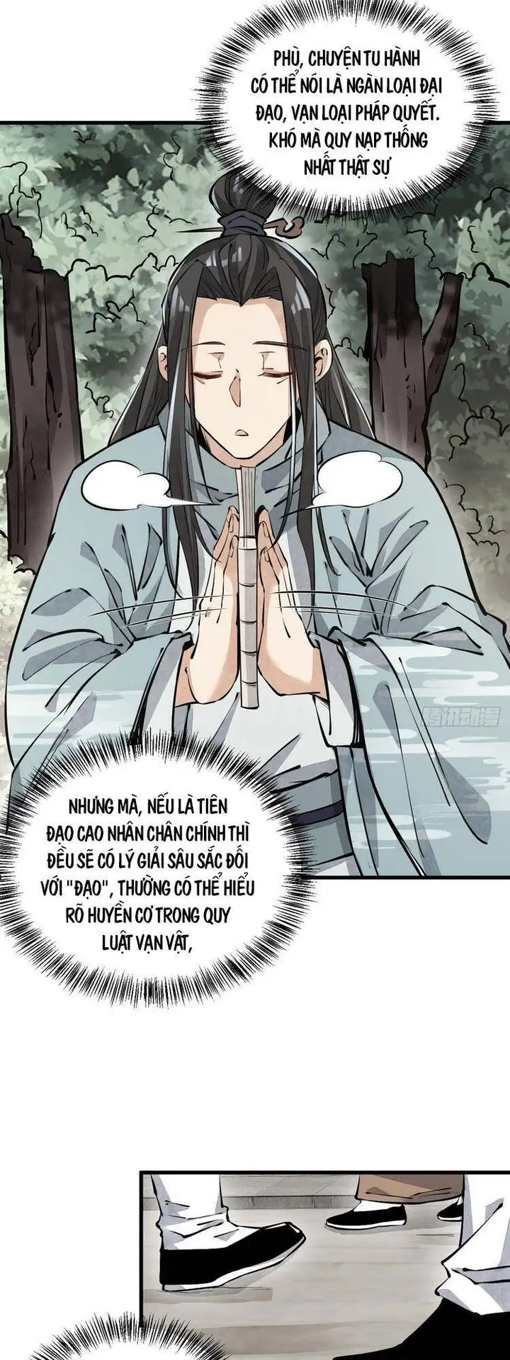 Truyện Tranh Truyện Tranh Lạn Kha Kỳ Duyên trang 4