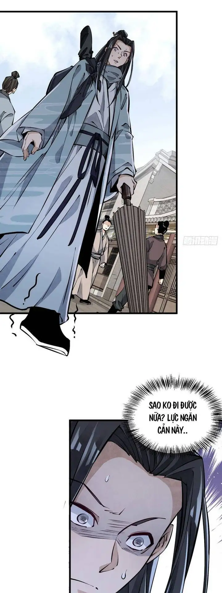 Truyện Tranh Truyện Tranh Lạn Kha Kỳ Duyên trang 4