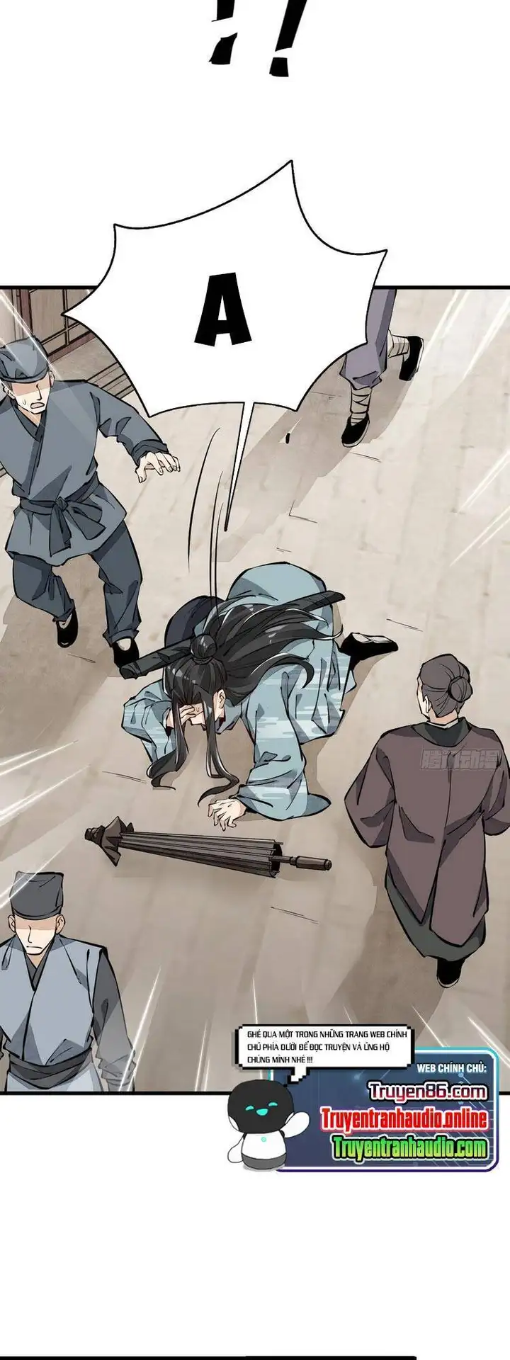 Truyện Tranh Truyện Tranh Lạn Kha Kỳ Duyên trang 4