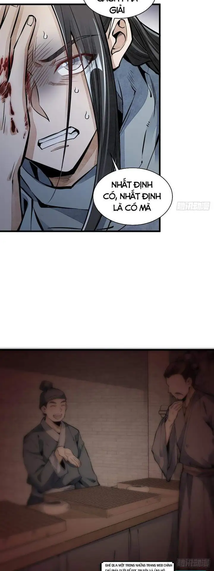 Truyện Tranh Truyện Tranh Lạn Kha Kỳ Duyên trang 4